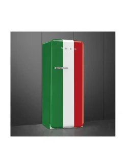 Smeg FAB28RDIT5 Jääkaappi, 'Italian flag' oikeakätinen