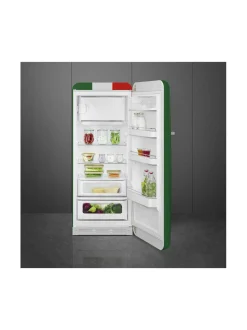 Smeg FAB28RDIT5 Jääkaappi, 'Italian flag' oikeakätinen