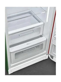 Smeg FAB28RDIT5 Jääkaappi, 'Italian flag' oikeakätinen