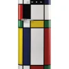 Smeg FAB28RDMC5 Jääkaappi, 'Mondrian' oikeakätinen
