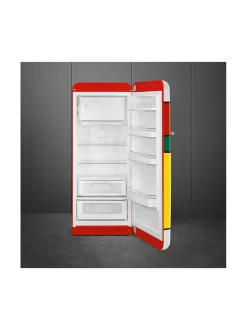 Smeg FAB28RDMC5 Jääkaappi, 'Mondrian' oikeakätinen