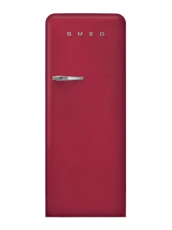 Smeg FAB28RDRB5 Jääkaappi, 'ruby red' oikeakätinen