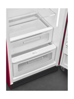 Smeg FAB28RDRB5 Jääkaappi, 'ruby red' oikeakätinen