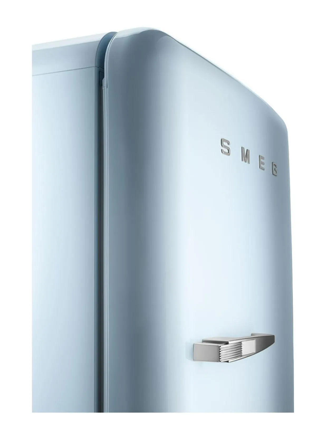 Smeg FAB28RPB5 Jääkaappi, pastellinsininen oikeakätinen