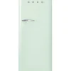 Smeg FAB28RPG5 Jääkaappi, pastellinvihreä oikeakätinen