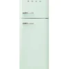 Smeg FAB30RPG5 -jääkaappipakastin, mintunvihreä oikeakätinen