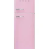 Smeg FAB30RPK5 -jääkaappipakastin, pinkki oikeakätinen