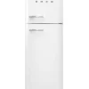 Smeg FAB30RWH5 -jääkaappipakastin, valkoinen oikeakätinen