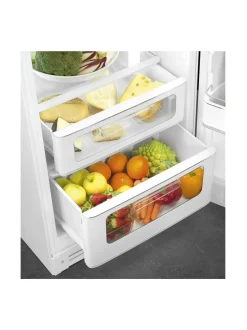 Smeg FAB30RWH5 -jääkaappipakastin, valkoinen oikeakätinen