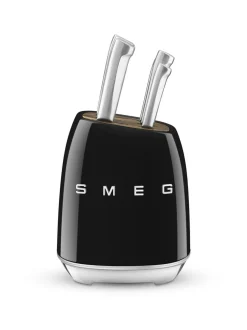 Smeg veitsisetti KBSF02BL musta