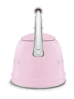 Smeg viheltävä vesipannu WKF01PK, vaaleanpunainen