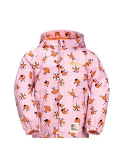 SMILEYWORLD 2L AOP JKT K