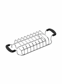 Sämpyläteline leivänpaahtimeen