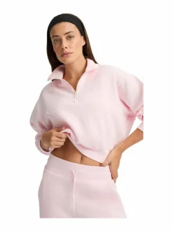 Soft Sweat Half Zip -collegepaita