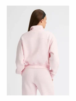 Soft Sweat Half Zip -collegepaita