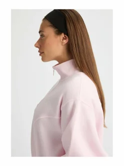 Soft Sweat Half Zip -collegepaita