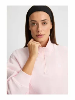 Soft Sweat Half Zip -collegepaita