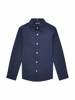 Solid Stretch -popliinikauluspaita