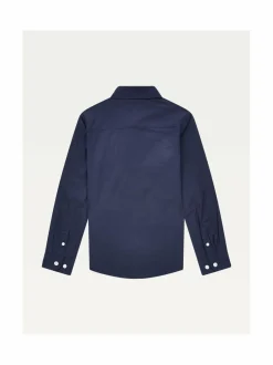 Solid Stretch -popliinikauluspaita