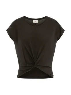 Solmu t-paita, musta
