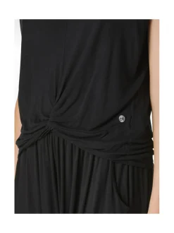 Solmu t-paita, musta