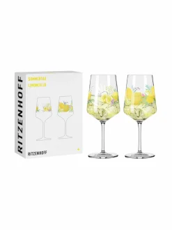 Sommertau Limoncello -lasit 544 ml, 2 kpl