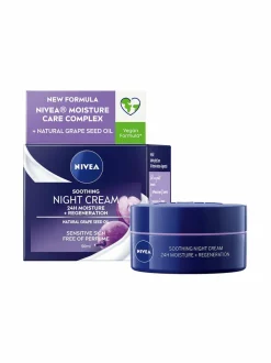 Soothing Night Cream -yövoide 50 ml