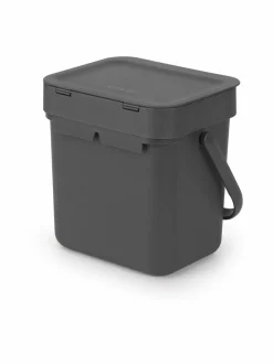 Sort & Go -roskakori 3 l