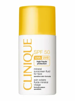 SPF 50 Mineral Sunscreen Fluid For Face -aurinkosuoja kasvoille 30 ml