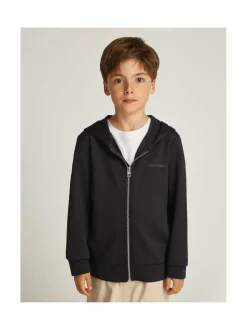 Sporty Tricot Zip Through -collegetakki