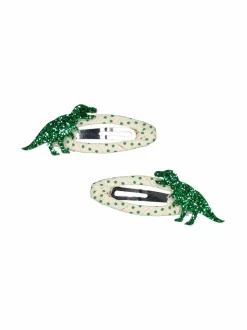 Spotty T-Rex -hiuspinnit