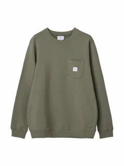 Square Pocket-collegepaita