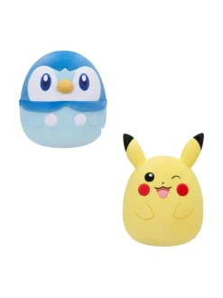 SQUISHMALLOWS Pokemon pehmolelu Clefairy, 25 cm