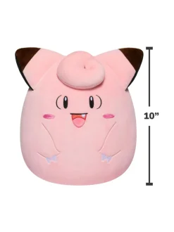 SQUISHMALLOWS Pokemon pehmolelu Clefairy, 25 cm