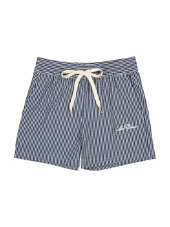 Stan Stripe Seersucker -uimashortsit