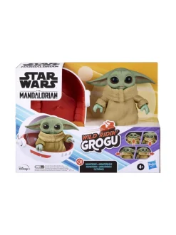 STAR WARS Interaktiivinen pehmolelu Wild Ridin´ Grogu, 12 cm