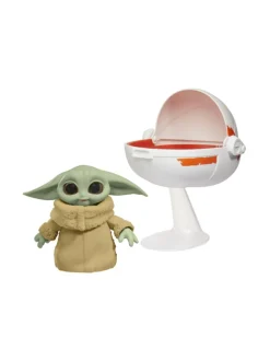 STAR WARS Interaktiivinen pehmolelu Wild Ridin´ Grogu, 12 cm