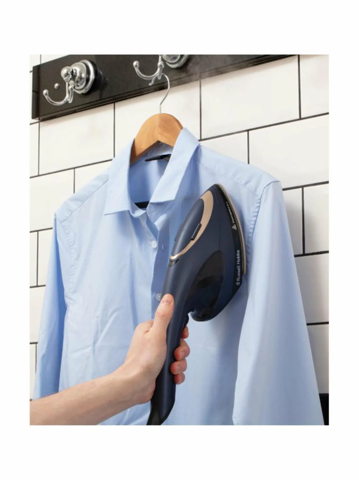 Steam Genie 2in1 -silitysrauta / vaatehöyrystin