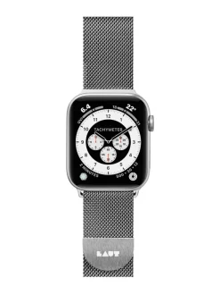 Steel Loop Apple Watch (38/40 mm) -nauha (hopea)