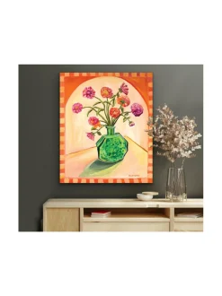 Stella Polaris, 73x60 cm, öljyvärimaalaus, Pia Rydman