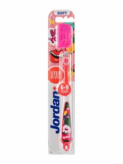 Step By Step Tootbrush 6-9 Years Soft -hammasharja
