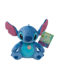 STITCH Pehmolelu Stitch äänillä ja tuoksulla, 14 cm