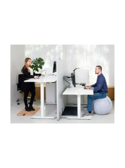 Stoo® Active Ball - Ø55 cm - Vaaleanharmaa