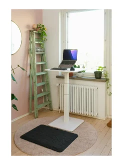 Stoo® Desk Single Compact sähköpöytä - Valkoinen