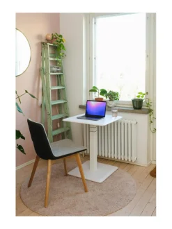 Stoo® Desk Single Compact sähköpöytä - Valkoinen