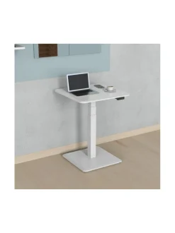 Stoo® Desk Single Compact sähköpöytä - Valkoinen