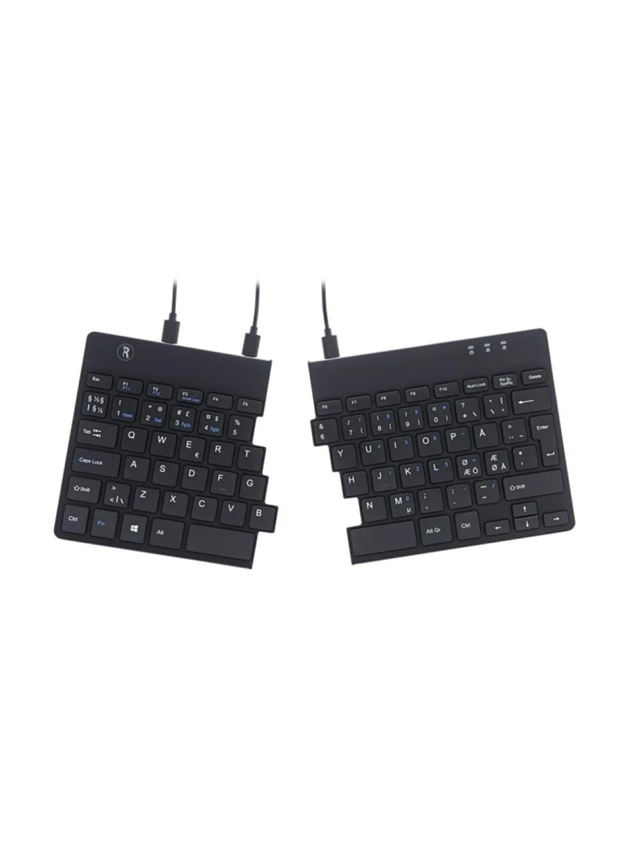 Stoo® R-Go Split Break näppäimistö