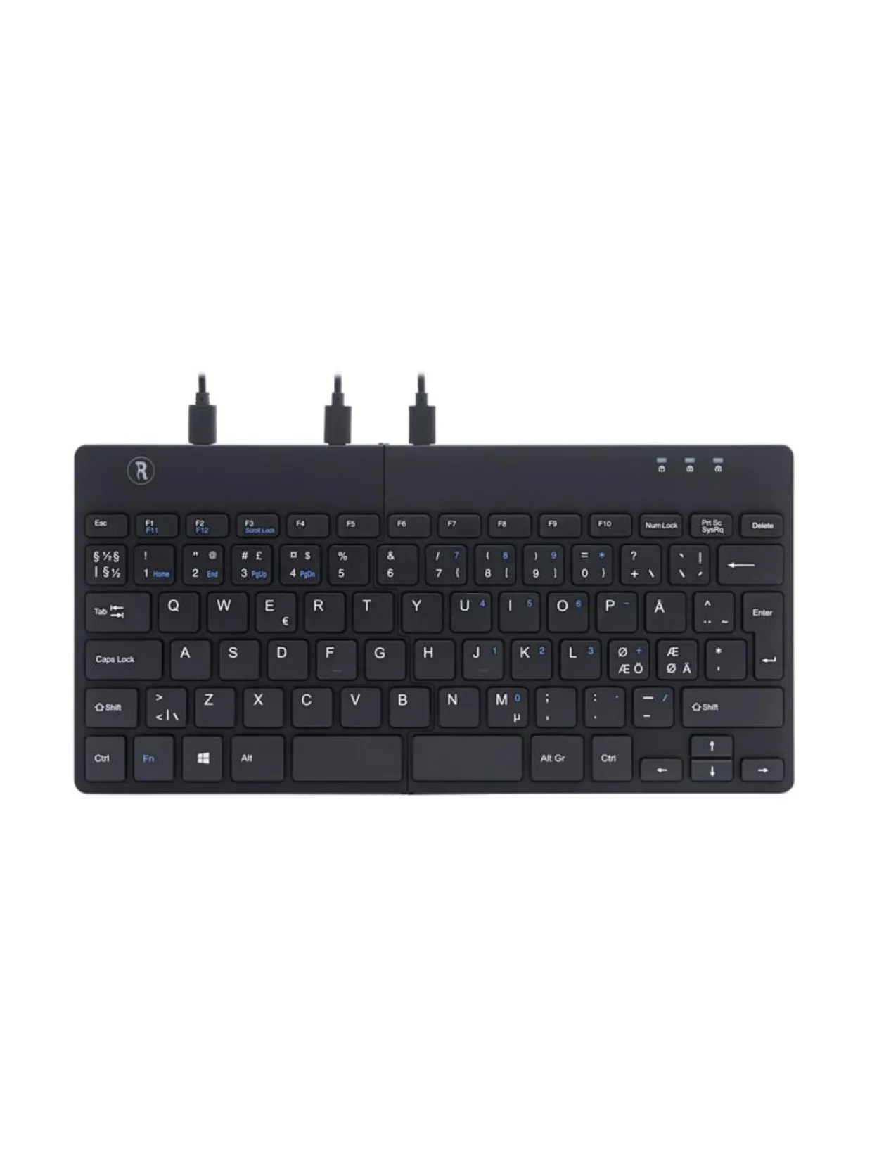 Stoo® R-Go Split Break näppäimistö