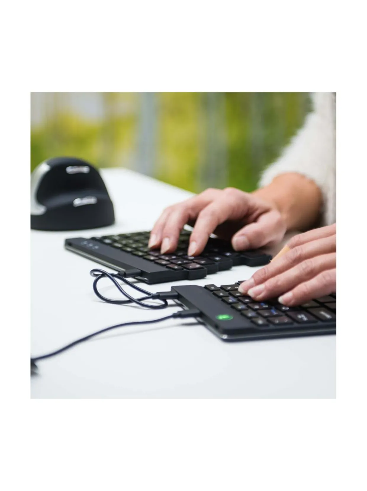 Stoo® R-Go Split Break näppäimistö