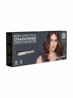 Straight & Curl Nano Pro -suoristusrauta